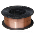 Copper Coated Gas Metal Arc Welding Wire in 15kg Plastic Spools or 250 Kg Drums.